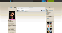 Desktop Screenshot of mademoizelle-juliette62.skyrock.com
