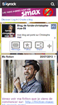 Mobile Screenshot of fande-christophe-mae-59.skyrock.com