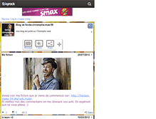 Tablet Screenshot of fande-christophe-mae-59.skyrock.com