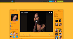 Desktop Screenshot of kilyalove.skyrock.com