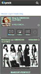 Mobile Screenshot of american-clothes.skyrock.com