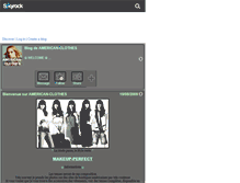 Tablet Screenshot of american-clothes.skyrock.com