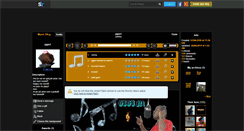 Desktop Screenshot of gigi-son.skyrock.com