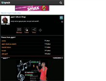 Tablet Screenshot of gigi-son.skyrock.com