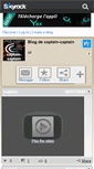 Mobile Screenshot of captain-captain.skyrock.com