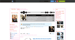 Desktop Screenshot of music-from-stella.skyrock.com