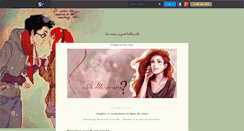 Desktop Screenshot of lily-xx-james.skyrock.com
