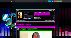 Desktop Screenshot of jazzi.skyrock.com