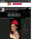 Tablet Screenshot of gena-dafina.skyrock.com