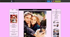 Desktop Screenshot of chuck-and-blair-xoxo.skyrock.com