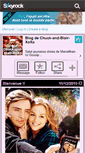 Mobile Screenshot of chuck-and-blair-xoxo.skyrock.com