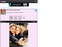 Tablet Screenshot of chuck-and-blair-xoxo.skyrock.com