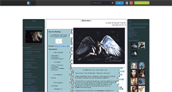 Desktop Screenshot of malediction-des-anges.skyrock.com