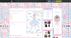 Desktop Screenshot of cupcake-lolita.skyrock.com