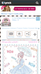 Mobile Screenshot of cupcake-lolita.skyrock.com