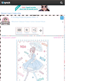 Tablet Screenshot of cupcake-lolita.skyrock.com