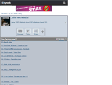 Tablet Screenshot of jamel-mektoub.skyrock.com