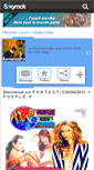 Mobile Screenshot of fantasticpoeple.skyrock.com