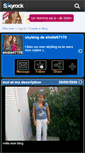 Mobile Screenshot of elodie67170.skyrock.com