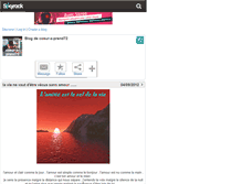 Tablet Screenshot of coeur-a-prend72.skyrock.com