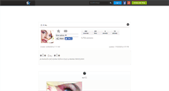 Desktop Screenshot of e-v-a.skyrock.com