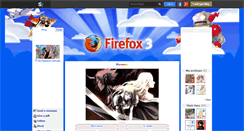 Desktop Screenshot of ma-passsion-mangas.skyrock.com