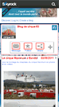 Mobile Screenshot of cirque-83.skyrock.com