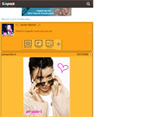 Tablet Screenshot of jenifer61092.skyrock.com