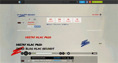 Desktop Screenshot of dj-klac974-records.skyrock.com