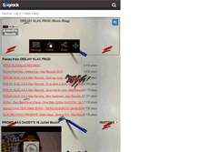 Tablet Screenshot of dj-klac974-records.skyrock.com