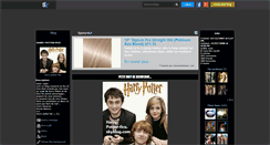 Desktop Screenshot of harry-potter-fics.skyrock.com