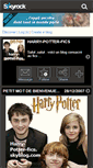Mobile Screenshot of harry-potter-fics.skyrock.com