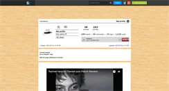 Desktop Screenshot of laventurier.skyrock.com