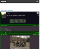 Tablet Screenshot of airsoft-epinal.skyrock.com