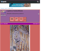 Tablet Screenshot of galerie3000.skyrock.com