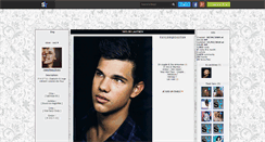 Desktop Screenshot of magnifique-bruno.skyrock.com