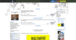 Desktop Screenshot of malempre69fiesta.skyrock.com