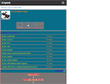 Tablet Screenshot of dj-taal.skyrock.com
