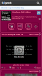 Mobile Screenshot of douceur-et-passion.skyrock.com