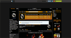 Desktop Screenshot of klegendr.skyrock.com