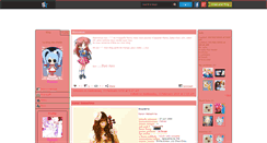 Desktop Screenshot of lollimiko.skyrock.com