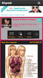 Mobile Screenshot of brittany-et-abigail.skyrock.com