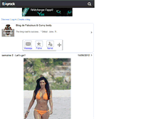Tablet Screenshot of fabulous-n-curvy-body.skyrock.com