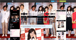 Desktop Screenshot of korean-loved.skyrock.com