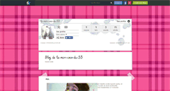 Desktop Screenshot of la-miss-coco-du-53.skyrock.com