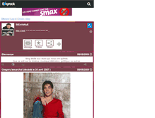 Tablet Screenshot of hommage-aux-stars-xx.skyrock.com