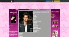 Desktop Screenshot of jelovebogoss.skyrock.com