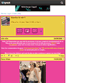 Tablet Screenshot of glamourornot.skyrock.com