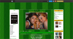 Desktop Screenshot of jenny261.skyrock.com