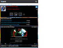 Tablet Screenshot of doox-dad.skyrock.com